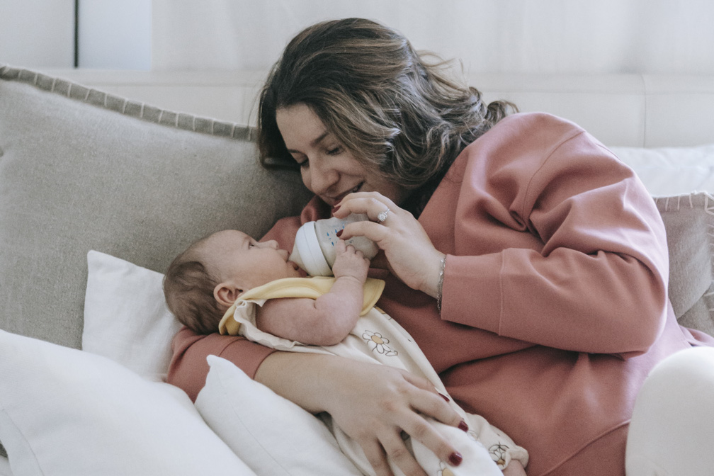 九个月供卵宝宝厌奶怎么办